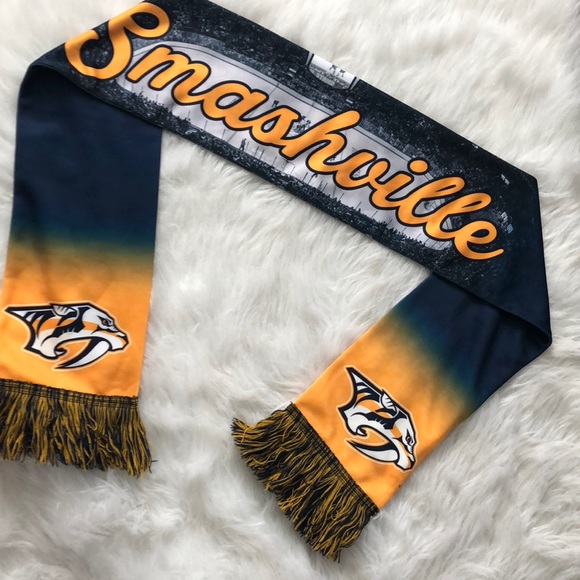 nashville predators scarf